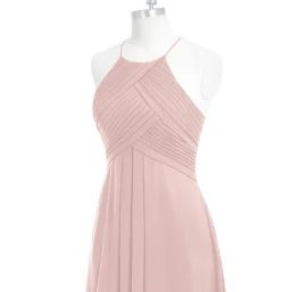 Azazie Ginger Bridesmaid Dress